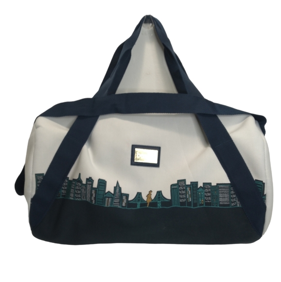 Benefit Bags Benefit Cosmetics San Francisco Skyline Large Duffel